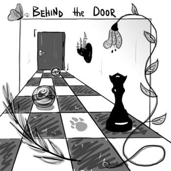 Cover art for Behind the Door